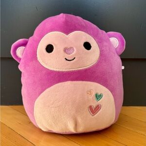 Squishmallows Valentine Hartman Monkey 8” Purple- Buy 3 for $15